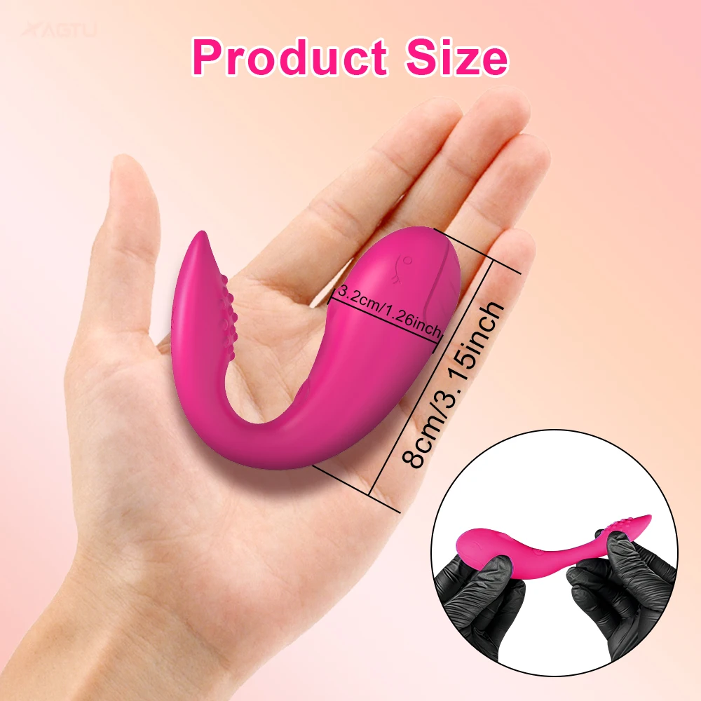 APP Bluetooth Control Vibrator Egg for Women Clitoris Stimulator Wearable G Spot Vibrator Love Egg Adult Vibrating Sex Toy Trending Now 1ef722433d607dd9d2b8b7: China|Russian Federation