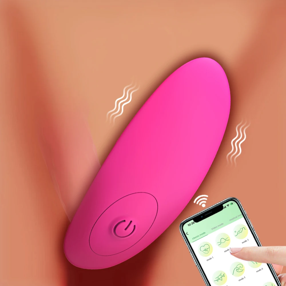 APP Bluetooth Mini Dildo Vibrator for Women Wireless Control Vibrating Egg Clitoris Stimulator Female Sex Toys for Adults Couple Best Sellers 1ef722433d607dd9d2b8b7: China|Russian Federation