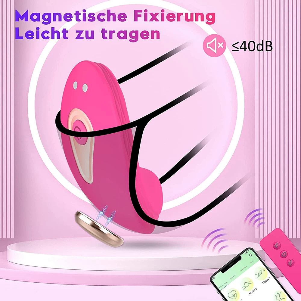 APP Control Wearable Panty G Spot Vibrator Dildo Silicone Vibrating Panties Clitoral Vaginal Stimulator Adult Sex Toys for Women Sex Toys For Women cb5feb1b7314637725a2e7: with app and remote|with app and remote|with remote
