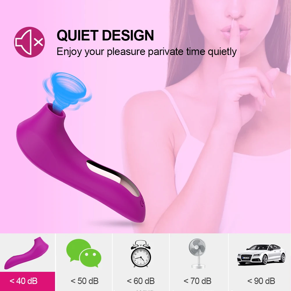 Adult Supplies	Sucker Clitoris Sucking Vibrator Female Clit Oral Stimulator Nipple Vagina Sex Toys for Women Masturbator Product Sex Toys For Women 1ef722433d607dd9d2b8b7: China|Russian Federation