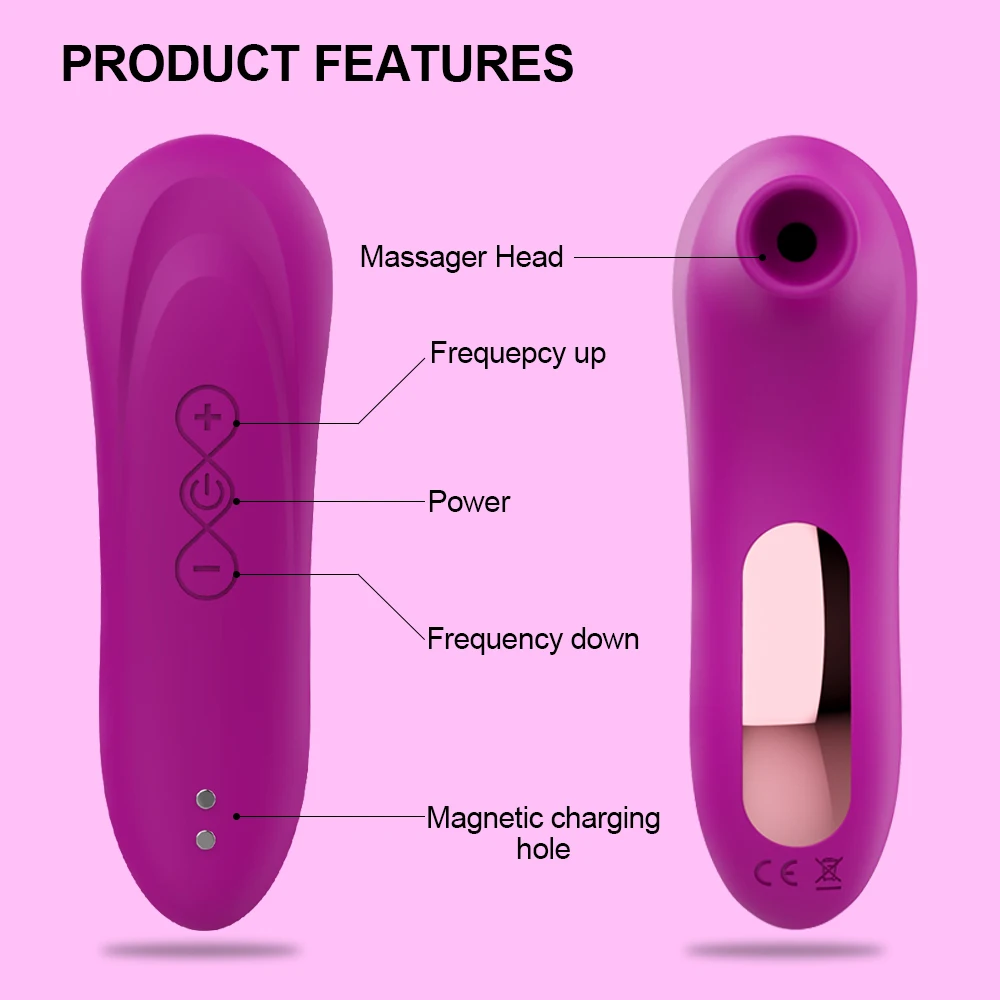 Adult Supplies	Sucker Clitoris Sucking Vibrator Female Clit Oral Stimulator Nipple Vagina Sex Toys for Women Masturbator Product Sex Toys For Women 1ef722433d607dd9d2b8b7: China|Russian Federation