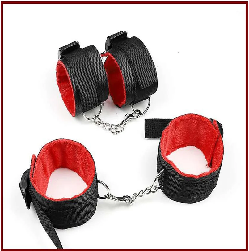 BDSM Bondage Set Sexy Plush Handcuffs Leather Whip Mouth Ball Gag Nipple Clamps Kits Sex Toys For Couples Two Exotic Accessories Bondage Gear cb5feb1b7314637725a2e7: 10 pcs Black|10 pcs Pink|10 pcs purple|10 pcs Red