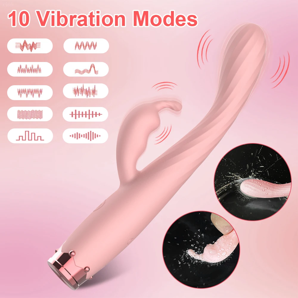 Beginner G-Spot Rabbit Vibrator for Women 10 Speed Nipple Clitoris Stimulation Female Orgasm Finger Shaped Sex Toys for Adult Sex Toys For Women cb5feb1b7314637725a2e7: ZD061-BK|ZD061-BK-BOX|ZD061-PK|ZD061-PK-BOX|ZD061-PU|ZD061-PU-BOX