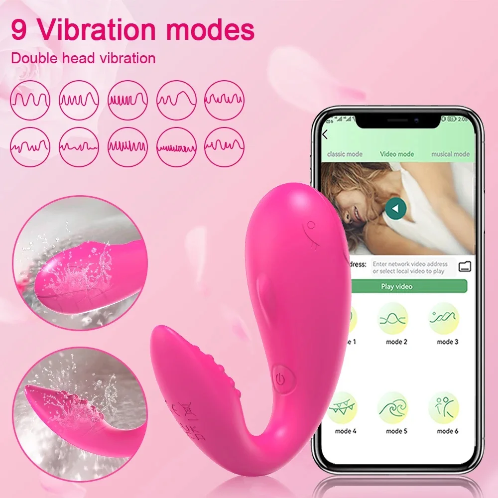 Bluetooth APP G Spot Vibrator for Women Dildo Clitoris Stimulator Vagina Balls Vibrating Love Egg Panties Sex Toys for Adults Sex Toys For Women cb5feb1b7314637725a2e7: NO APP-TD042-PK|NO APP-TD042-PK-BOX|TD042-APP-PU|TD042-APP-PU-BOX|TD042-APP-RD|TD042-APP-RD-BOX