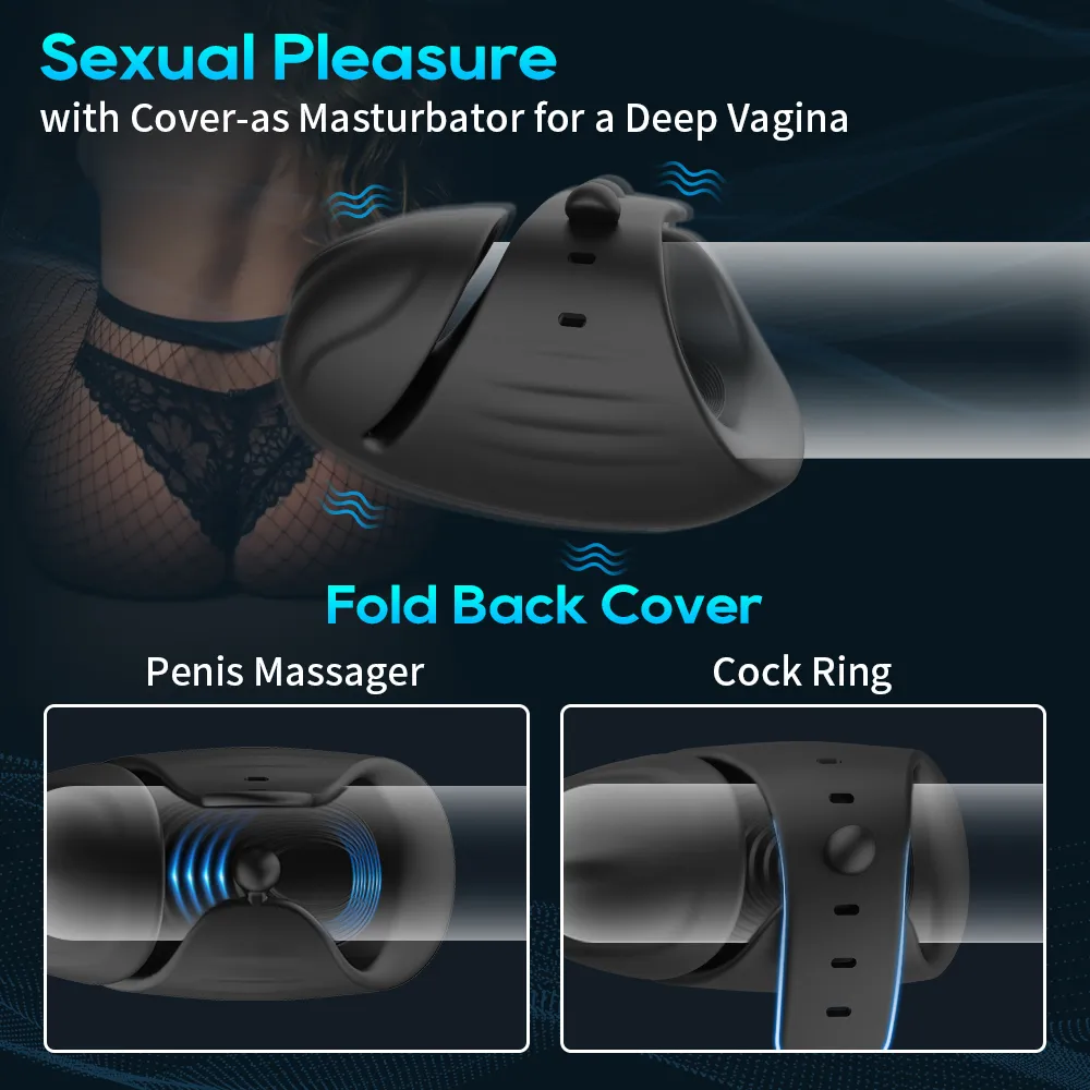 Bluetooth Penis Vibrator for Men Penis Delay Trainer Sex Machine Glans Massager Male Masturbator Sex Toys for Men Adult Goods Vibrators cb5feb1b7314637725a2e7: Men Vibrator