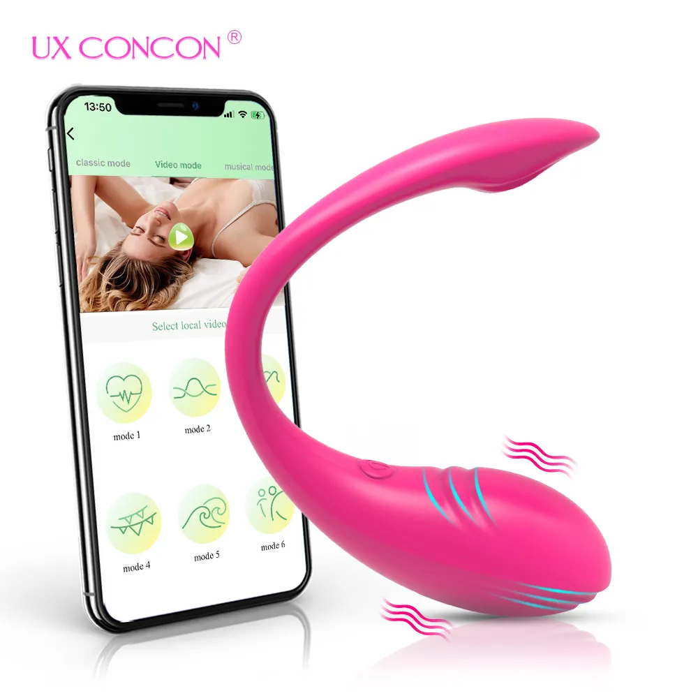 Bluetooths Dildo Vibratior Egg for Women Female Wireless APP Remote Control Wear Vibrating Egg Panties Toy Sex for Adults Shop Trending Now 1ef722433d607dd9d2b8b7: China|Russian Federation