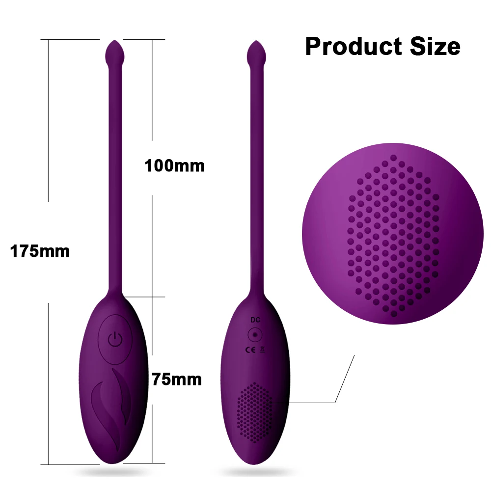 Bullet Vibrator Sex Toys for Women Adults Remote Control G-Spot Simulator Vaginal Ball Anal Plug Vibrating Love Egg Masturbator Sex Toys For Women cb5feb1b7314637725a2e7: TD011-Blue|TD011-Purple|TD011-Red