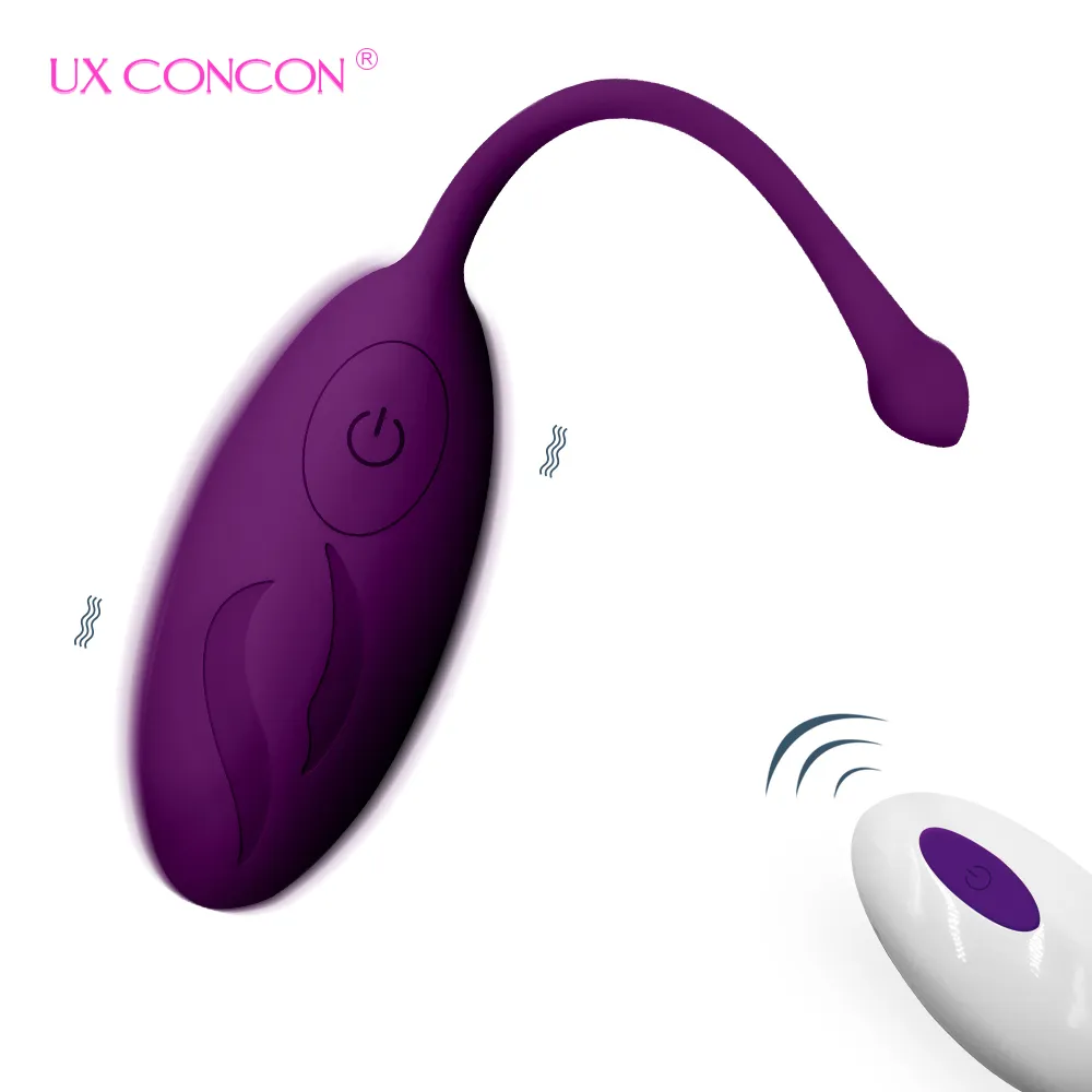 Bullet Vibrator Sex Toys for Women Adults Remote Control G-Spot Simulator Vaginal Ball Anal Plug Vibrating Love Egg Masturbator Sex Toys For Women cb5feb1b7314637725a2e7: TD011-Blue|TD011-Purple|TD011-Red