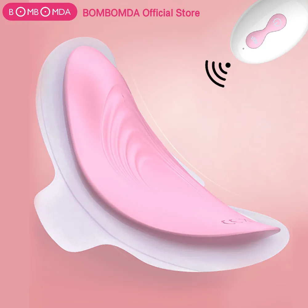 Butterfly Wearable Dildo Vibrator for Women Masturbator Wireless Remote Control Vibrating Panties Orgasm Sex Toys for Couple Vibrators cb5feb1b7314637725a2e7: With retail box|With retail box|Without retail box|Without retail box