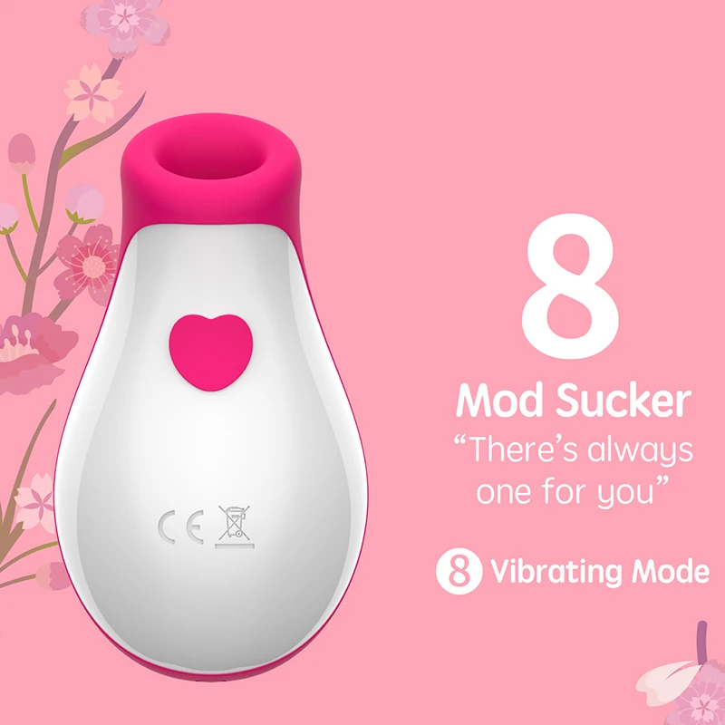 Clit Sucking Vibrator 8 Speed Vibrating Sucker Oral Suction Nipple Clitoris Stimulator Sex Toys For Women Masturbator Product Sex Toys For Women cb5feb1b7314637725a2e7: no box|Red|Red Add EU