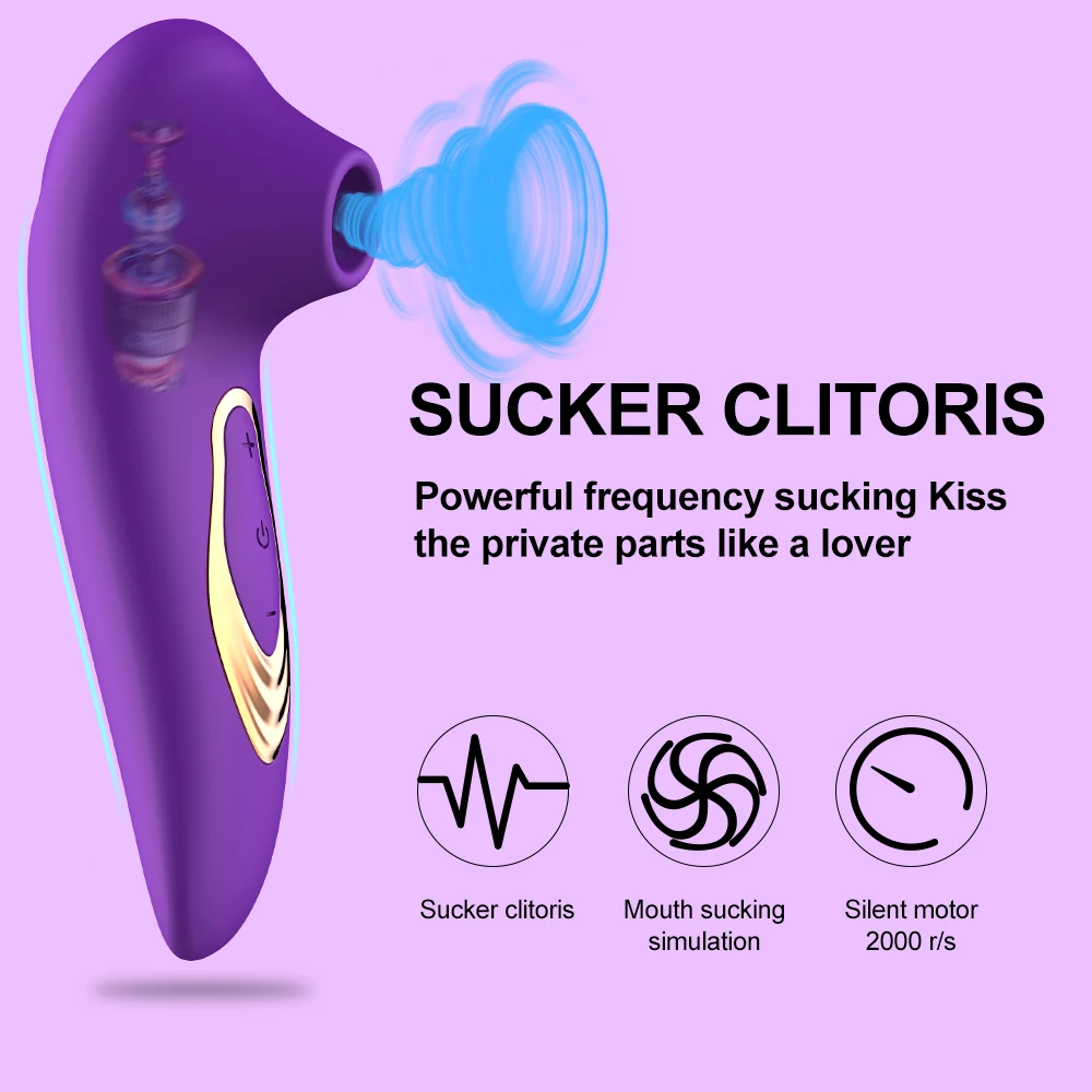Clitoral Sucker Vibrator Nipple G Spot Sucking Blowjob Clitoris Erotic Stimulator Female Masturbator Sex Toys for Women Adult 18 Vibrators 1ef722433d607dd9d2b8b7: China