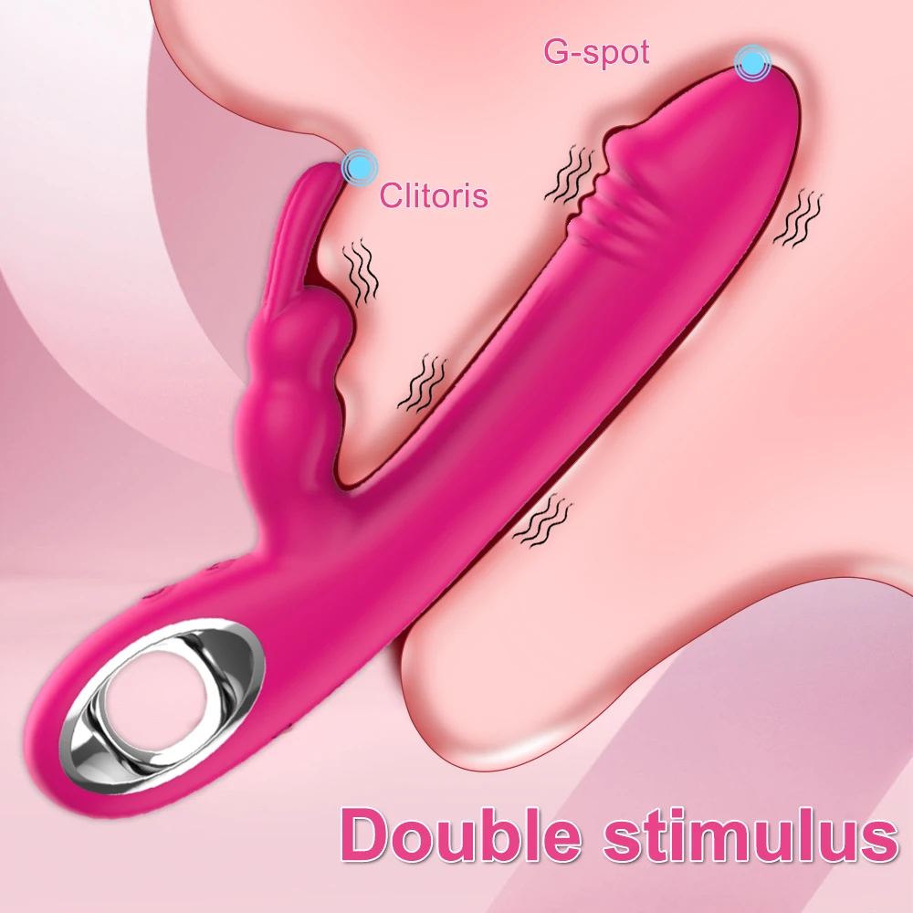 Dildo Rabbit Vibrator for Women Powerful G Spot Vibrators Nipple Clitoris Stimulator Female Sex Toys Adult Goods Masturbator Sex Toys For Women 1ef722433d607dd9d2b8b7: China