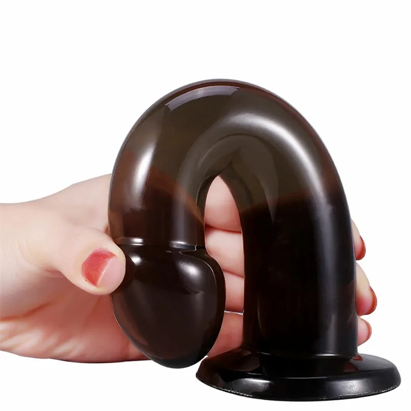 Dildo Suction Cup Anal Plug Silicon Artificial Penis Sex Toys For Women Butt Plug Adult Female Fantasy Dildo For Gay I122W Dildos cb5feb1b7314637725a2e7: A L|A M|A S|B L|B M|B S