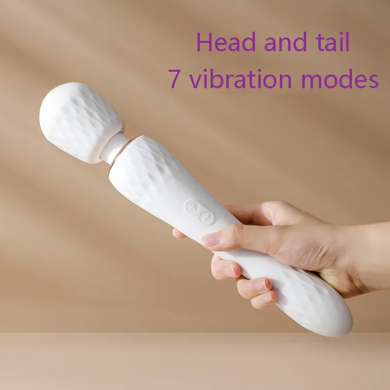 Double-headed Vibrator for Women AV Massage stick Masturbator Female Goods for Adults Women’s Dildo Sex Toys for Women Sex Shop Sex Toys For Women 1ef722433d607dd9d2b8b7: China|Russian Federation