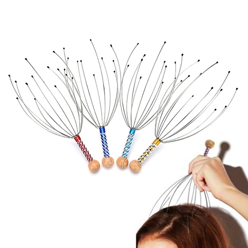 Erotic Sex Toys For Couples Head acupuncture massage artifact Gay Bdsm Scalp scratching artifact SM Head-scratching sex toys Sex Games cb5feb1b7314637725a2e7: Random color 1pcs