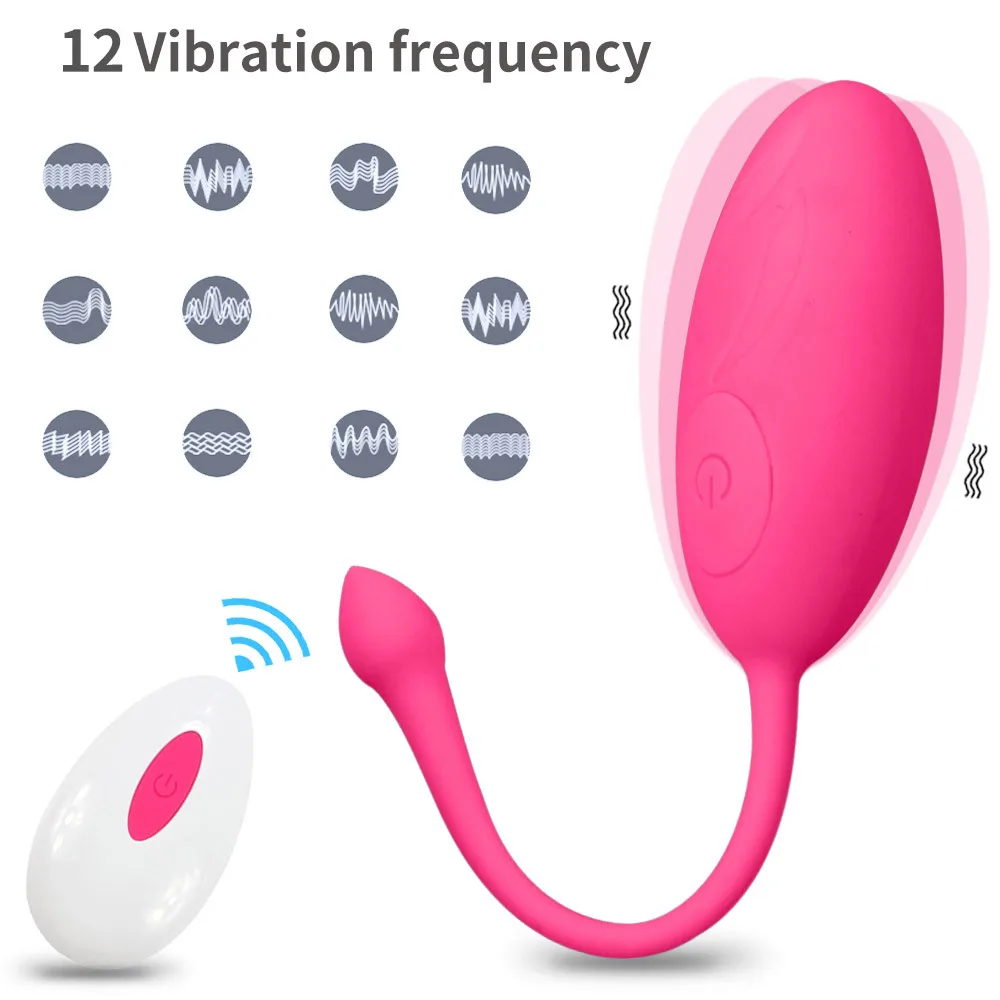 Female Masturbation Control Female Vibrator for Women Clitoris Stimulator Wireless G Spot Dildo Love Egg Sex Toys for Adults Toy Vibrators cb5feb1b7314637725a2e7: Blue|Purple|Red