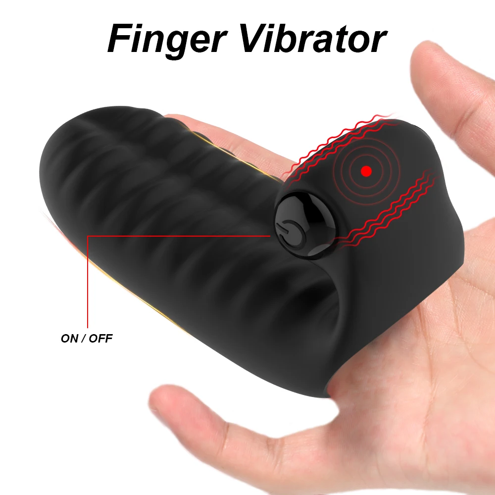 Finger Vibrators G Spot Massage Flirting Sex Toys for Adults Lesbian Masturbator Vibrator Sex Toys for Women Clit Stimulator Sex Toys For Lesbians 1ef722433d607dd9d2b8b7: China