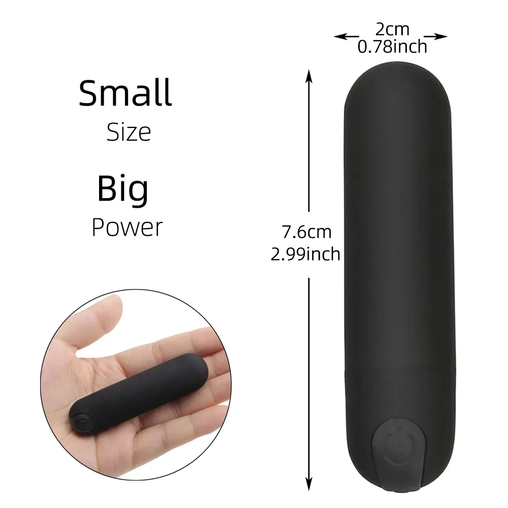 G-Spot Bullet Vibrators for Women Discreet Portable Sex Toys Small Powerful Bullets Vibrator Mini waterproof Clitoral Stimulator Best Sellers cb5feb1b7314637725a2e7: MINSJ-33|MINZA-01|MINZA-02|MINZA-03|MINZA-33|MINZT-01|MINZT-02|MINZT-33|Use batteries-Black|Use batteries-Blue|Use batteries-Purple|Use batteries-Red