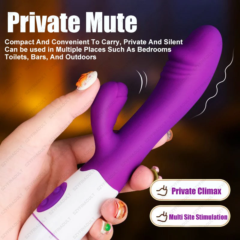G Spot Dildo Rabbit Vibrator Sex Toys for Women Dual Vibration USB Vibrator Female Vagina Clitoris Anal Massager Sexy Toys 18 Sex Toys For Women 1ef722433d607dd9d2b8b7: China|Mexico|United States