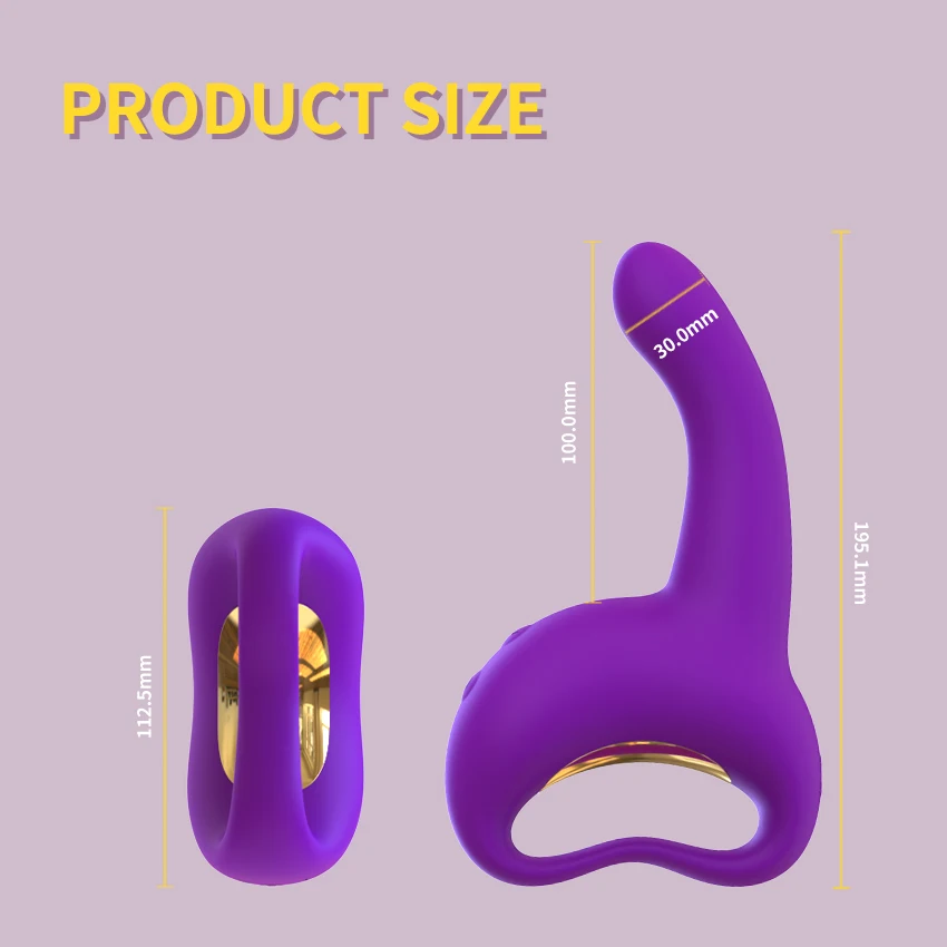G Spot Vibrator Finger Vibrators Dildo Clitoris Stimulator 10 Speeds Adult Sex Toys for Women Hold in Hand Vagina Vibrat Massage Trending Now cb5feb1b7314637725a2e7: Purple|Rose Red