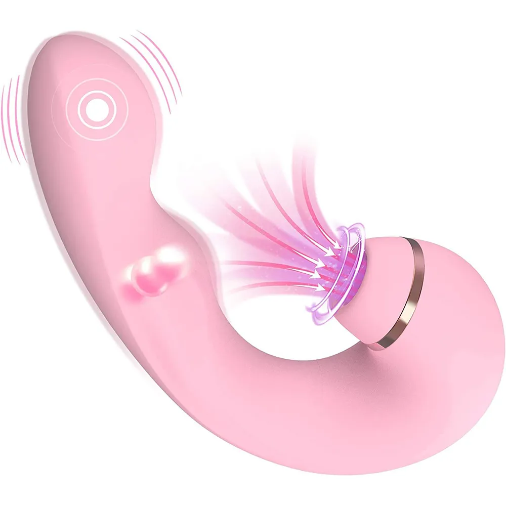 Hannibal Female Masturbator 3 in 1 Clit Sucker Dildo G-Spot Vibrator Sucking Vibrators for Women Clitoral Stimulator Sex Toys Vibrators cb5feb1b7314637725a2e7: Green|Pink|Purple
