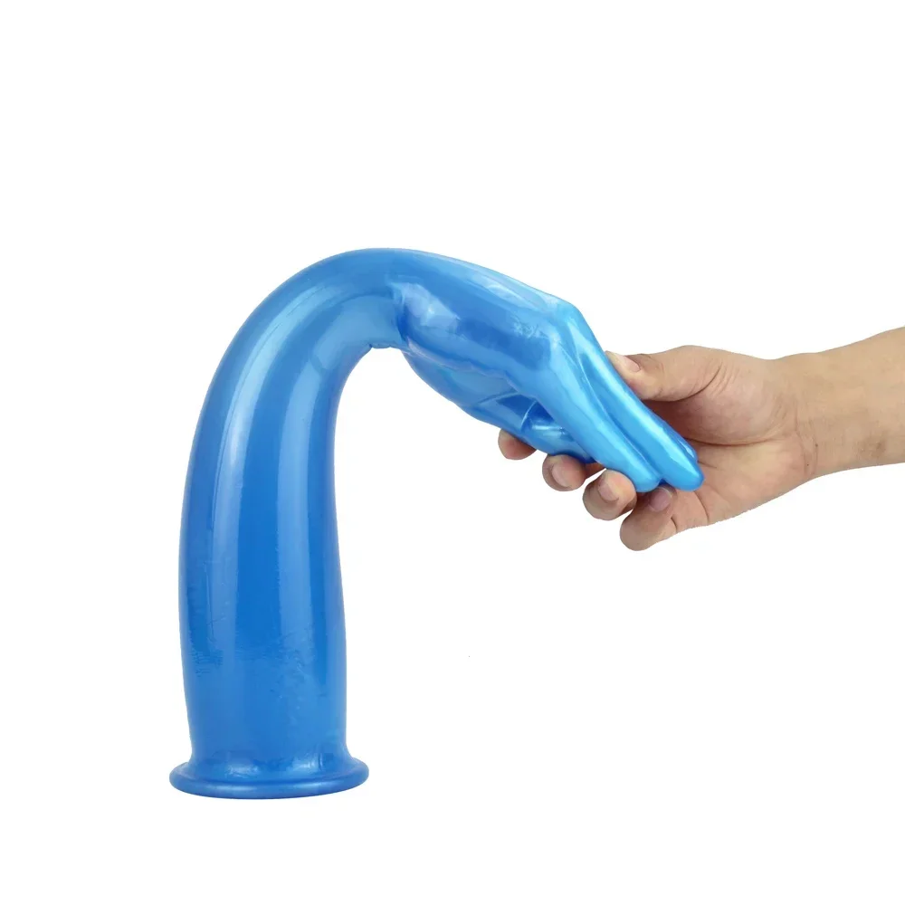 Huge Blue Penis SM Realistic Fist Sexules Toy Health TPE Big Hand Arm Extreme Fisting Anal Plug Sex Toys for Women Adults Dildo Dildos cb5feb1b7314637725a2e7: Black|Blue|Flesh