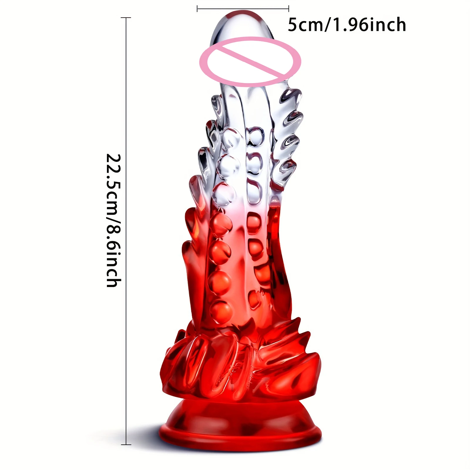 Huge Dildo Realistic Penis Cock Animal Dildo Suction Cup Monster Dick Anal Sex Toys for Women Masturbator Sex Shop Adult Suplies Dildos cb5feb1b7314637725a2e7: Red