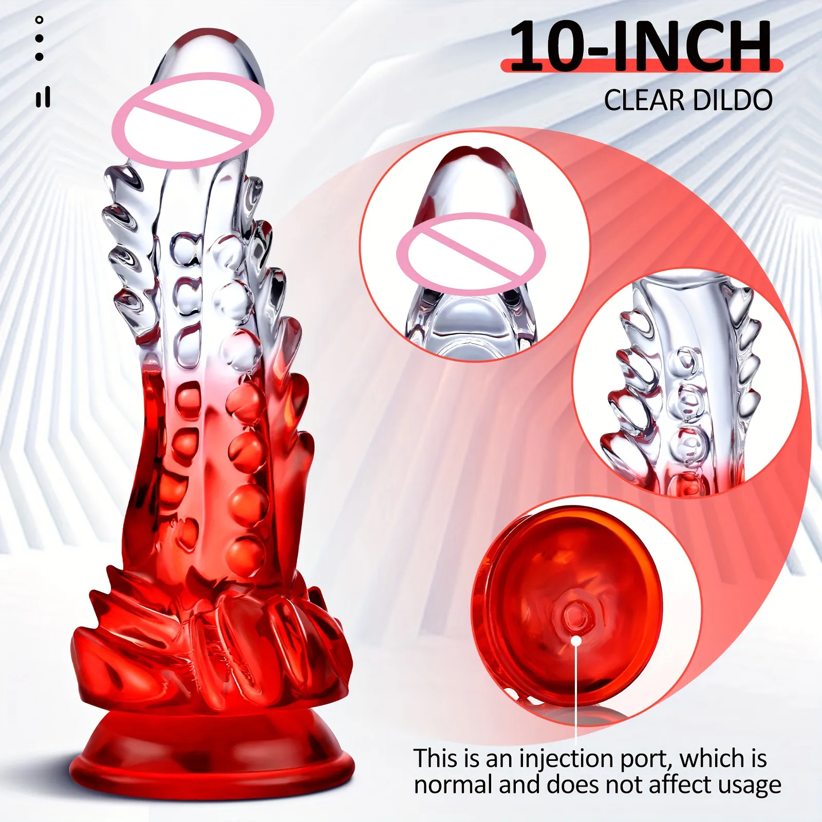 Huge Dildo Realistic Penis Cock Animal Dildo Suction Cup Monster Dick Anal Sex Toys for Women Masturbator Sex Shop Adult Suplies Dildos cb5feb1b7314637725a2e7: Red