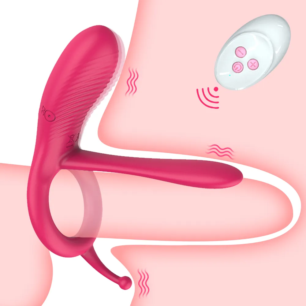 Long Tongue Cock Sleeve Ring Vibrator for Men Penis Massager 10 Frequency Clitoral Anal Stimulation Erotic Sex Toys for Couples Sex Toys For Men 1ef722433d607dd9d2b8b7: China