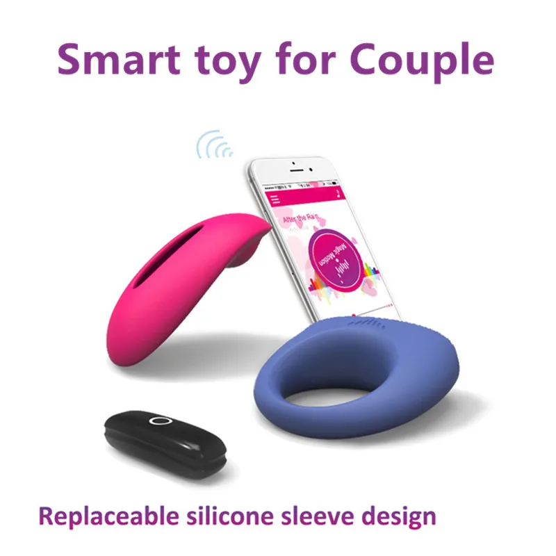 Magic Motion App Smart ring Vibrator Sex Toy Bluetooth Control Bullets Candy Dante Set Vagina Clitoris Penis Delay Cock Sleeve Best Sellers 1ef722433d607dd9d2b8b7: China|Russian Federation