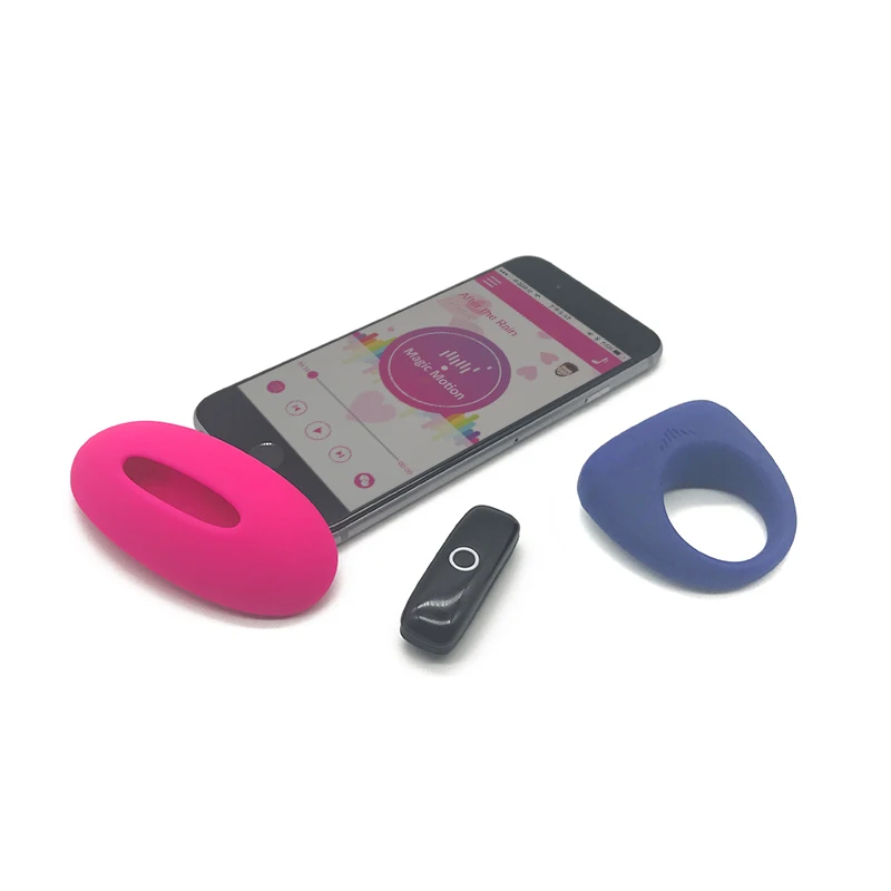 Magic Motion App Smart ring Vibrator Sex Toy Bluetooth Control Bullets Candy Dante Set Vagina Clitoris Penis Delay Cock Sleeve Best Sellers 1ef722433d607dd9d2b8b7: China|Russian Federation