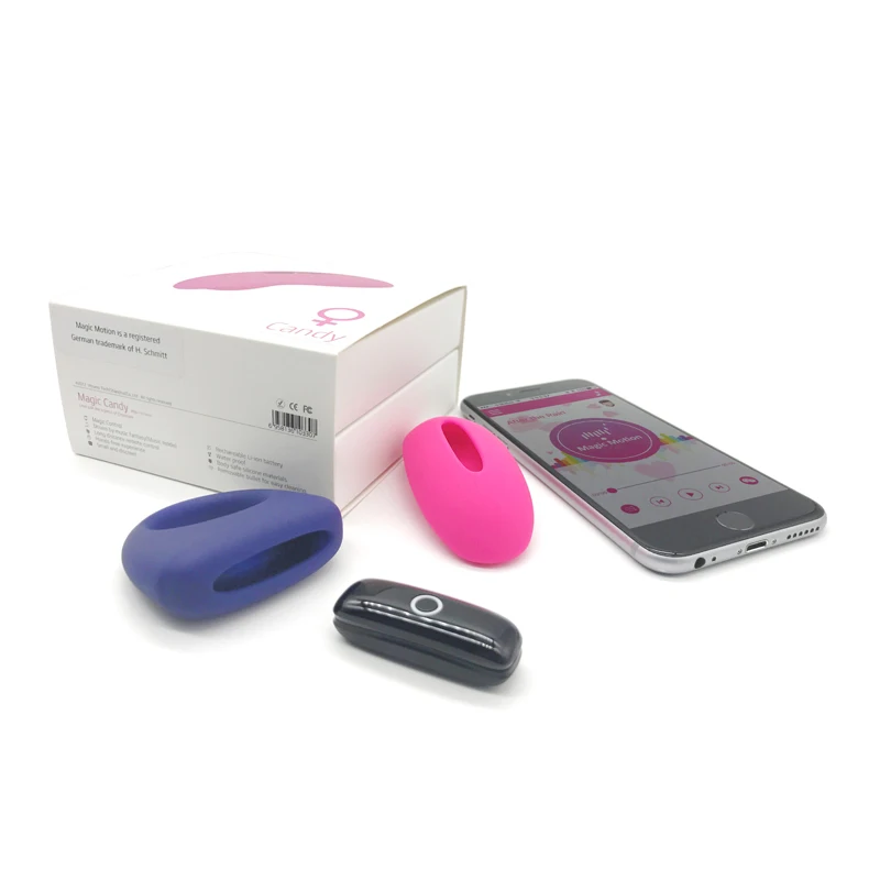 Magic Motion App Smart ring Vibrator Sex Toy Bluetooth Control Bullets Candy Dante Set Vagina Clitoris Penis Delay Cock Sleeve Best Sellers 1ef722433d607dd9d2b8b7: China|Russian Federation