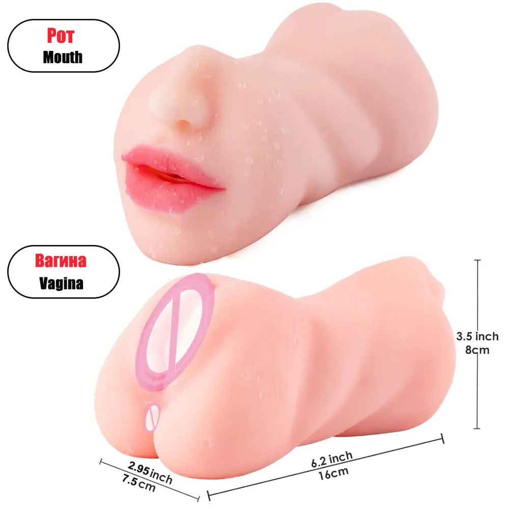 Male Masturbator 3 In 1 Realistic Vagina Sex Toys For Men Pocket Pussy Blowjob Masturbation No Vibrator Adults Sex Tool for Men Sex Toys For Men 1ef722433d607dd9d2b8b7: China|Russian Federation