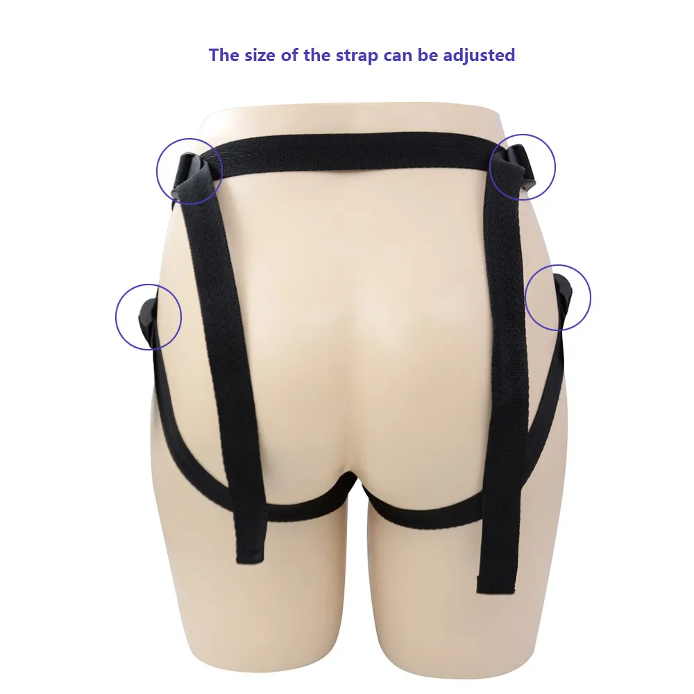 Men’s Strap-on Realistic Penis Dildo Pants Anal Sex Toys for Women Men Women Gay Dildos Strapon Harness Belt Adult Games Lesbian Sex Toys For Lesbians cb5feb1b7314637725a2e7: ONLY pants|Size L Dildo|Size L with Pants|Size M Dildo|Size M with Pants