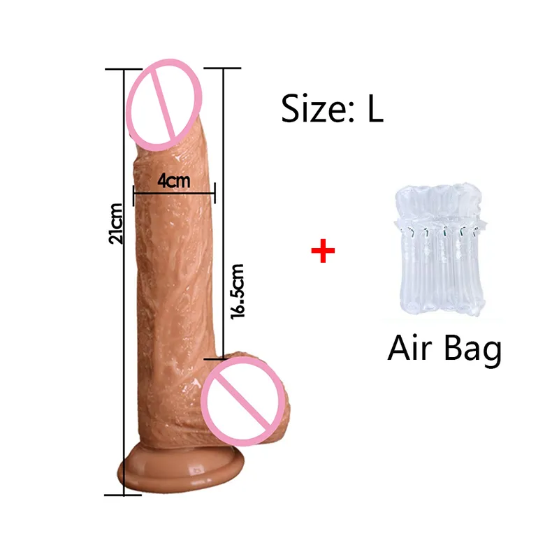 Men’s Strap-on Realistic Penis Dildo Pants Anal Sex Toys for Women Men Women Gay Dildos Strapon Harness Belt Adult Games Lesbian Sex Toys For Lesbians cb5feb1b7314637725a2e7: ONLY pants|Size L Dildo|Size L with Pants|Size M Dildo|Size M with Pants