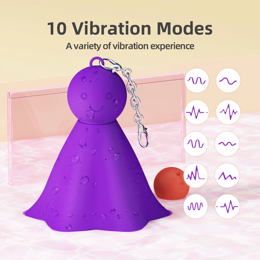 Mini Breast Vibrator 10 Mode Nipple Stimulation Licking Vibrator Breast Massage Couple Flirting Breast Sex Toys for Women Man Sex Toys For Women cb5feb1b7314637725a2e7: Black|Pink|Purple|Violet