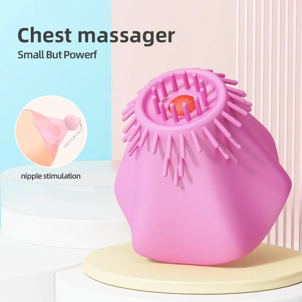 Mini Breast Vibrator 10 Mode Nipple Stimulation Licking Vibrator Breast Massage Couple Flirting Breast Sex Toys for Women Man Sex Toys For Women cb5feb1b7314637725a2e7: Black|Pink|Purple|Violet