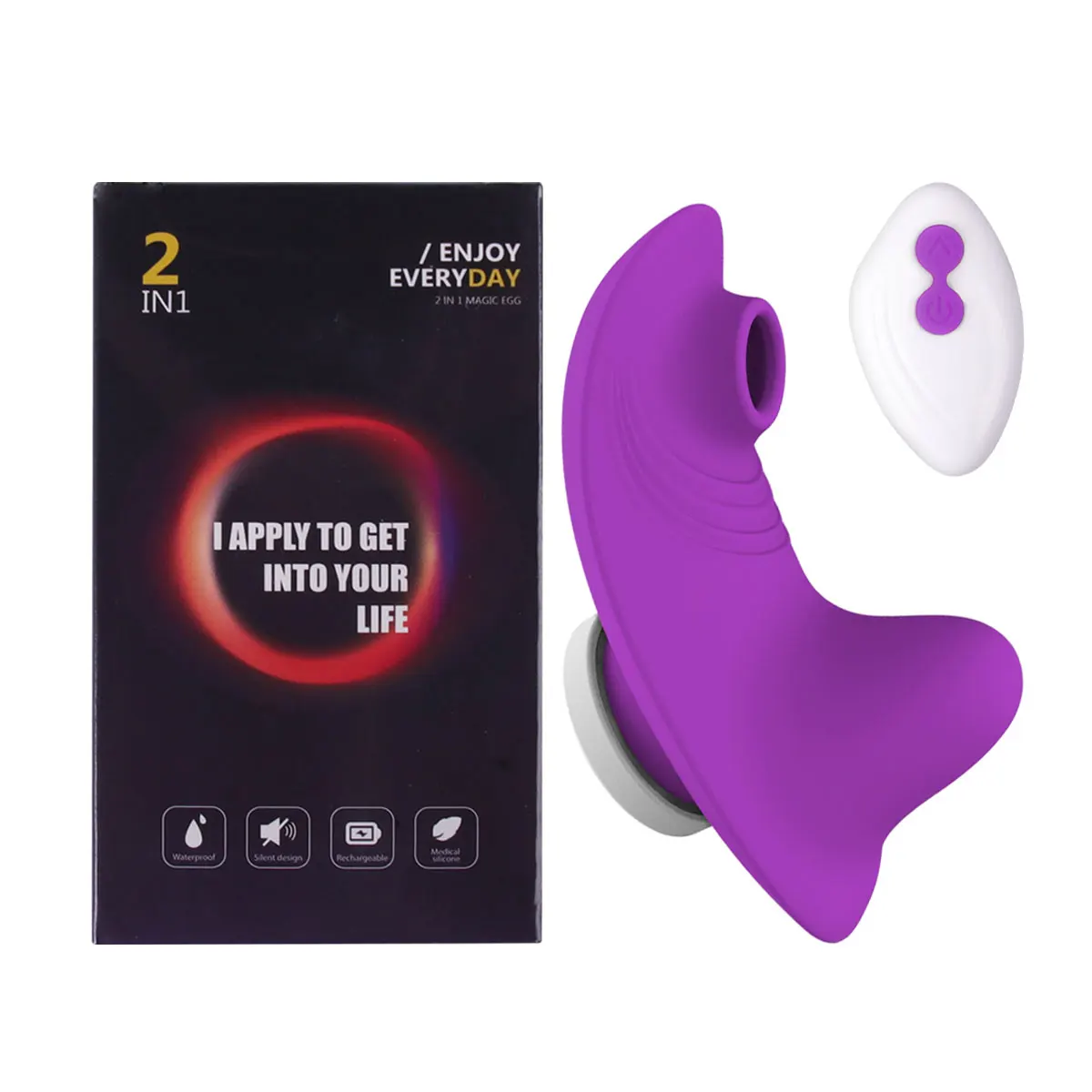 Purple Vibrator