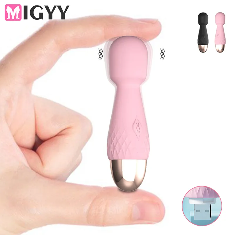 Mini Magic Wand Vibrators for women Clitoris Stimulator AV Stick G Spot Massager Female Masturbator Sex Toys for Woman Sex Toys For Women 1ef722433d607dd9d2b8b7: China|Russian Federation