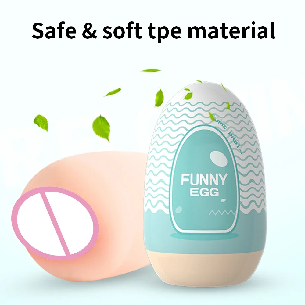 Mini Portable Masturbation Egg Cup Realistic Vagina Beginner Soft Masturbation Cup Penis Massager Stimulator Sex Toys for Man Sex Toys For Men cb5feb1b7314637725a2e7: A|B|C|D|E|F