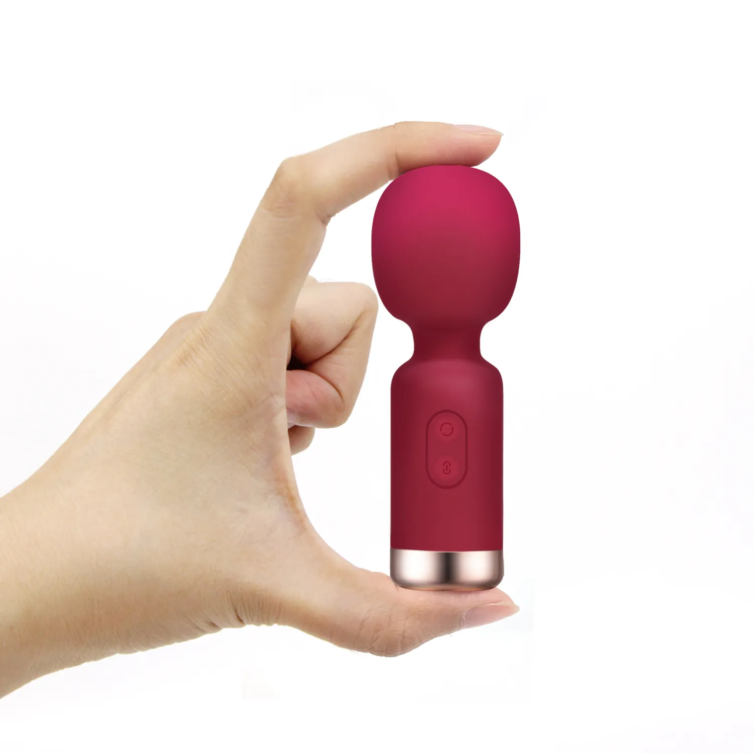 Mini Vibrator with Female Clitoris Stimulator Sex Toys for Womans AV Magic Wand for Adult 18 Masturbator Siliconen Dildo Erotic Vibrators cb5feb1b7314637725a2e7: Black|Purple|Red|Rose Pink