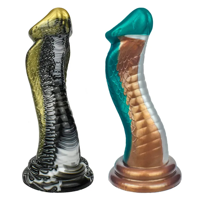 Monster Dildo Anal Plug Fake Dick 18 Sex Toys For Women/Men Strapon Masturbators Pennis Butt Plug Vaginal Anal Toy No Vibrators Dildos cb5feb1b7314637725a2e7: Green|Pink