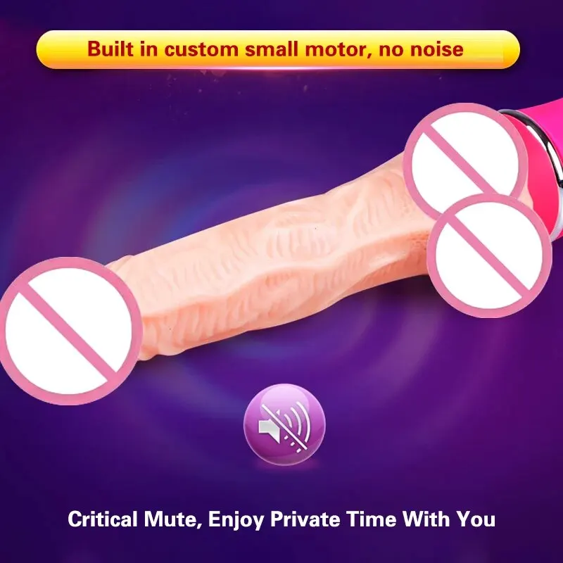 Multiple Modes Realistic Dildo Vibrator Silicone Sex Toys for Woman Female Masturbation Vagina Massager Bendable Flexible Dildos cb5feb1b7314637725a2e7: roseo