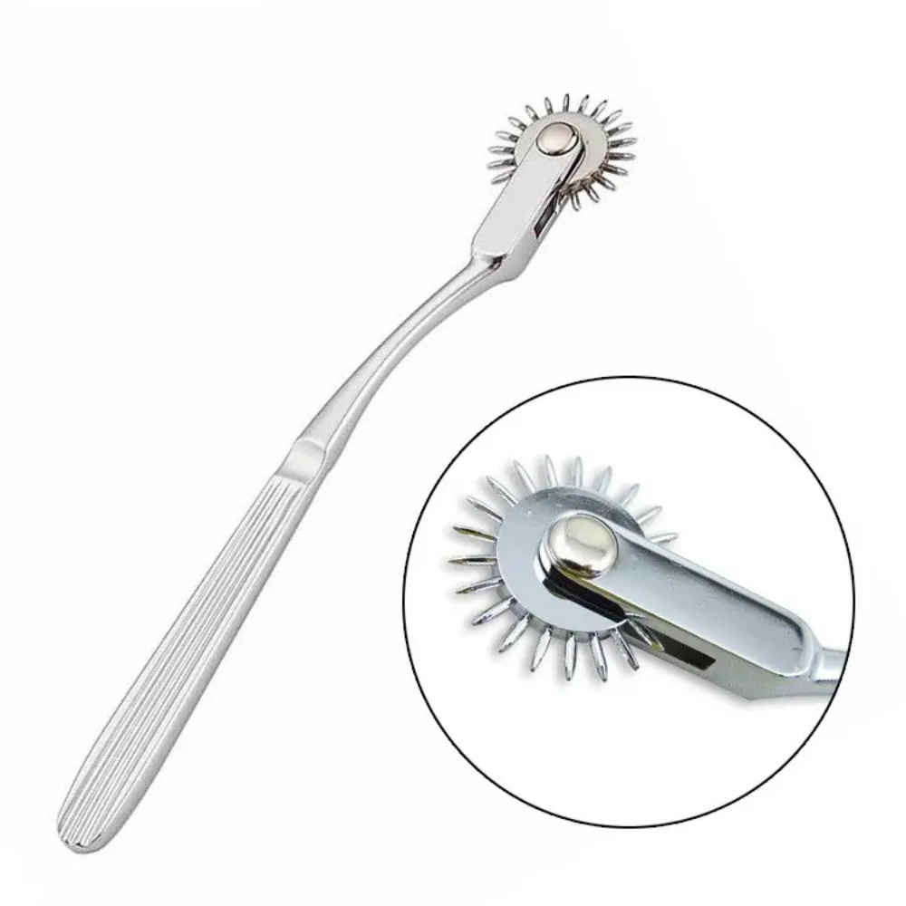 Nipple Breast Clitoris Massaging Stimulator Tool Row Spiked Pin-prick Wheel Roller Bdsm Adults Game Sex Toys for Couples Women Sex Games cb5feb1b7314637725a2e7: Style A|Style B|Style C|Style D