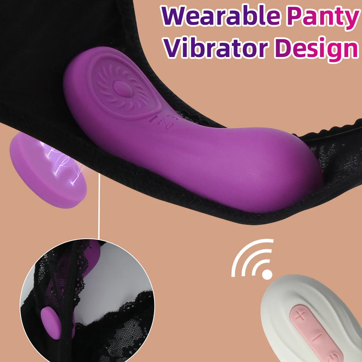 Panties Vibrator Female Wearable Mini Vibro Adult Toys Clitoris Stimulator Remote Control Vibrating Massager Sex Toys For Women Sex Toys For Women cb5feb1b7314637725a2e7: Pink Box|Purple - box