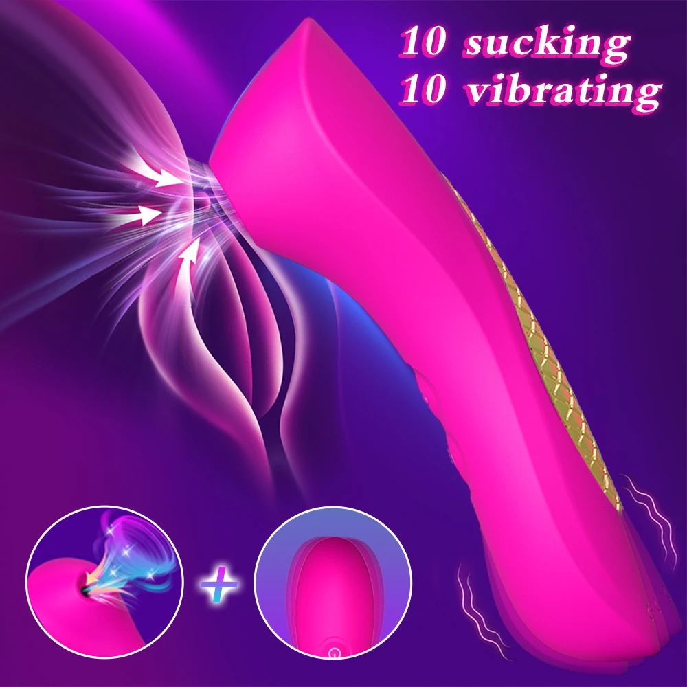 Powerful Clit Sucker Vagina Sucking Vibrator for Women Clitoris Vacuum Stimulator ​Nipple Vibrator Female Sex Toy for Adults 18 Vibrators cb5feb1b7314637725a2e7: Double Vibrators|Double Vibrators|Double Vibrators|Single Vibrators|Single Vibrators|Single Vibrators