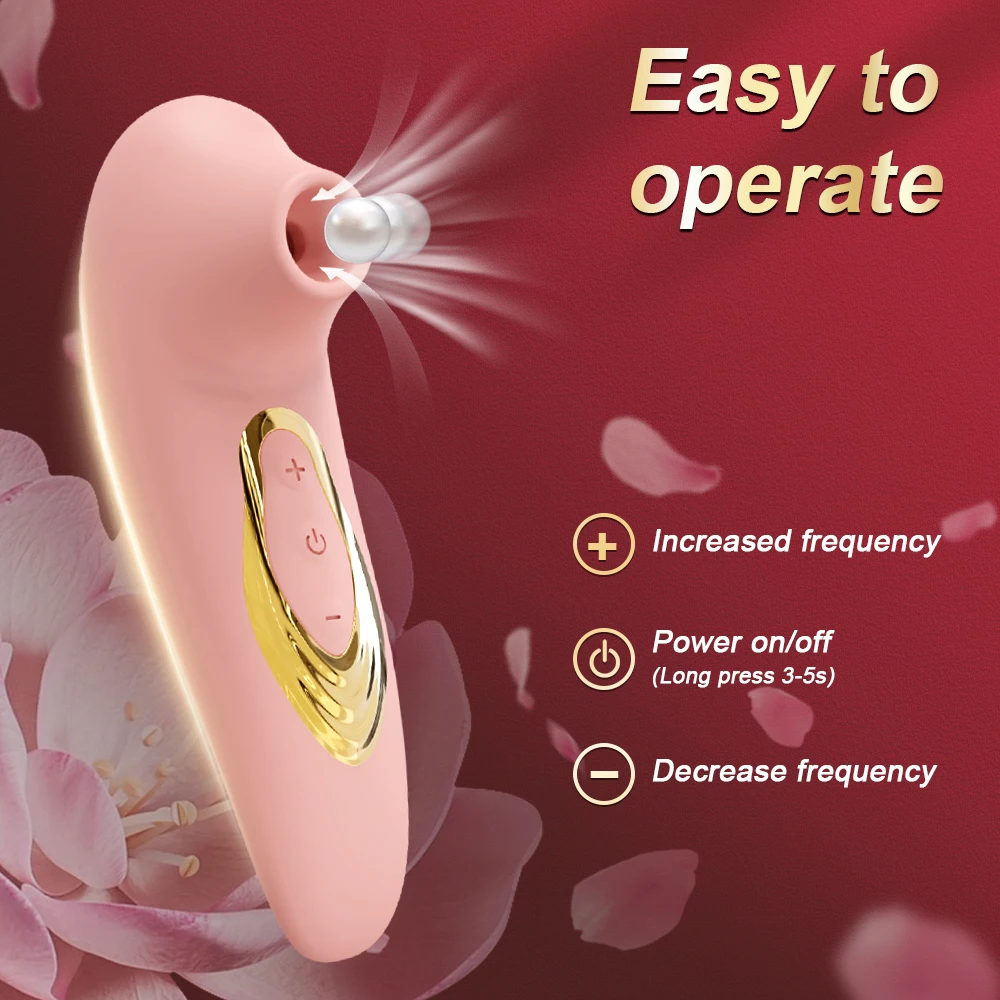 Powerful Clit Sucker Vagina Sucking Vibrator for Women Clitoris Vacuum Stimulator ​Nipple Vibrator Female Sex Toy for Adults 18 Vibrators cb5feb1b7314637725a2e7: GM22-BK|GM22-BK Box|GM22-PU|GM22-PU Box|GM22-RD|GM22-RD Box|GM22-SK|GM22-SK-BOX