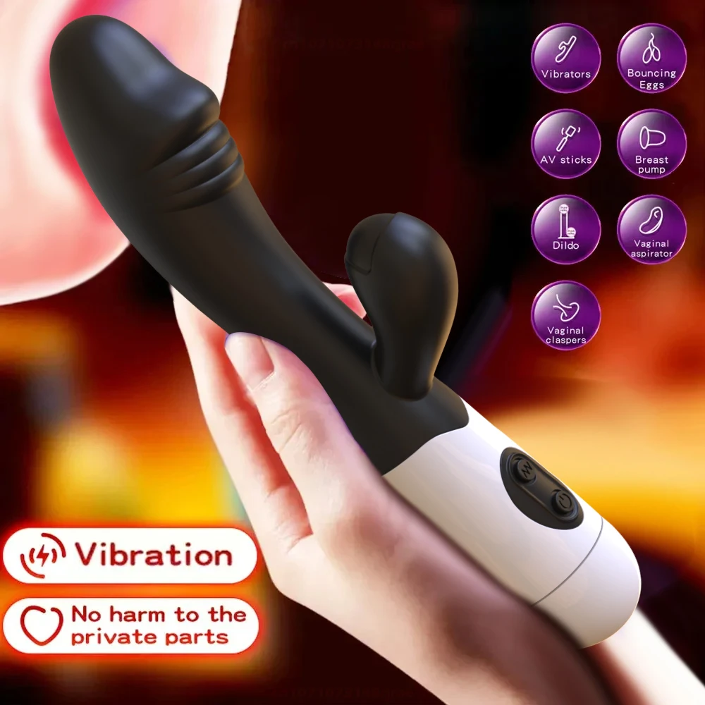 Powerful Rabbit Vibrator for Women G Spot Female Clitoris Stimulator Clit Vibrating Silent Huge Dildo Adult Goods Sex Toy Vibrators cb5feb1b7314637725a2e7: A Purple|a-black|A-Black-Box|A-Purple-Box|a-red|A-Red-Box|B Purple|b-black|B-Black-Box|B-Purple-Box|b-red|B-Red-Box