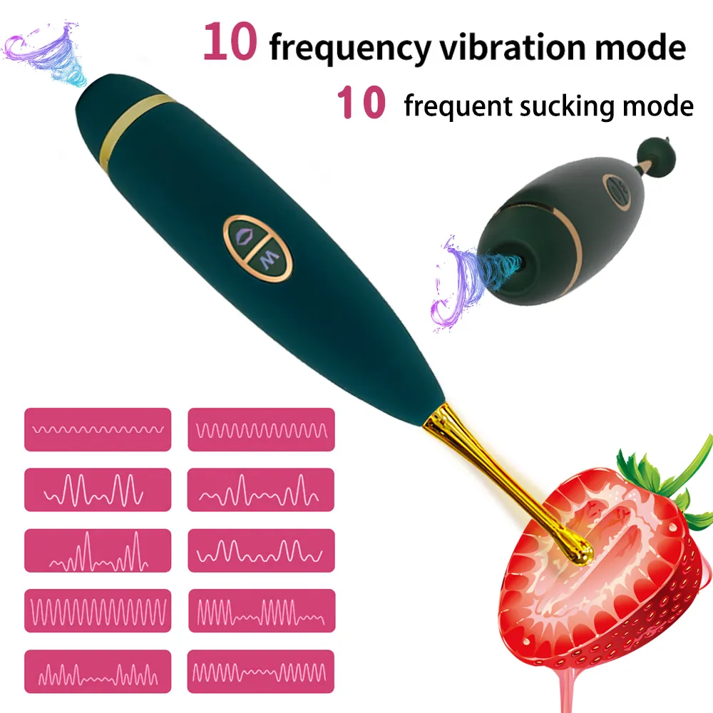 Powerful Sucking Vibrator Dildo Magic Wand Sex Toys for Women 10 Modes Clitoris Stimulator G Spot Vagina Massager Adult Sex Toy Sex Toys For Women cb5feb1b7314637725a2e7: Black Vibrator|Light Green -3 Head|Pink-3 Head-Box