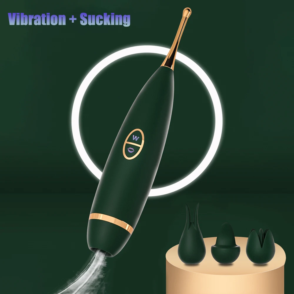 Powerful Sucking Vibrator Dildo Magic Wand Sex Toys for Women 10 Modes Clitoris Stimulator G Spot Vagina Massager Adult Sex Toy Sex Toys For Women cb5feb1b7314637725a2e7: Black Vibrator|Light Green -3 Head|Pink-3 Head-Box